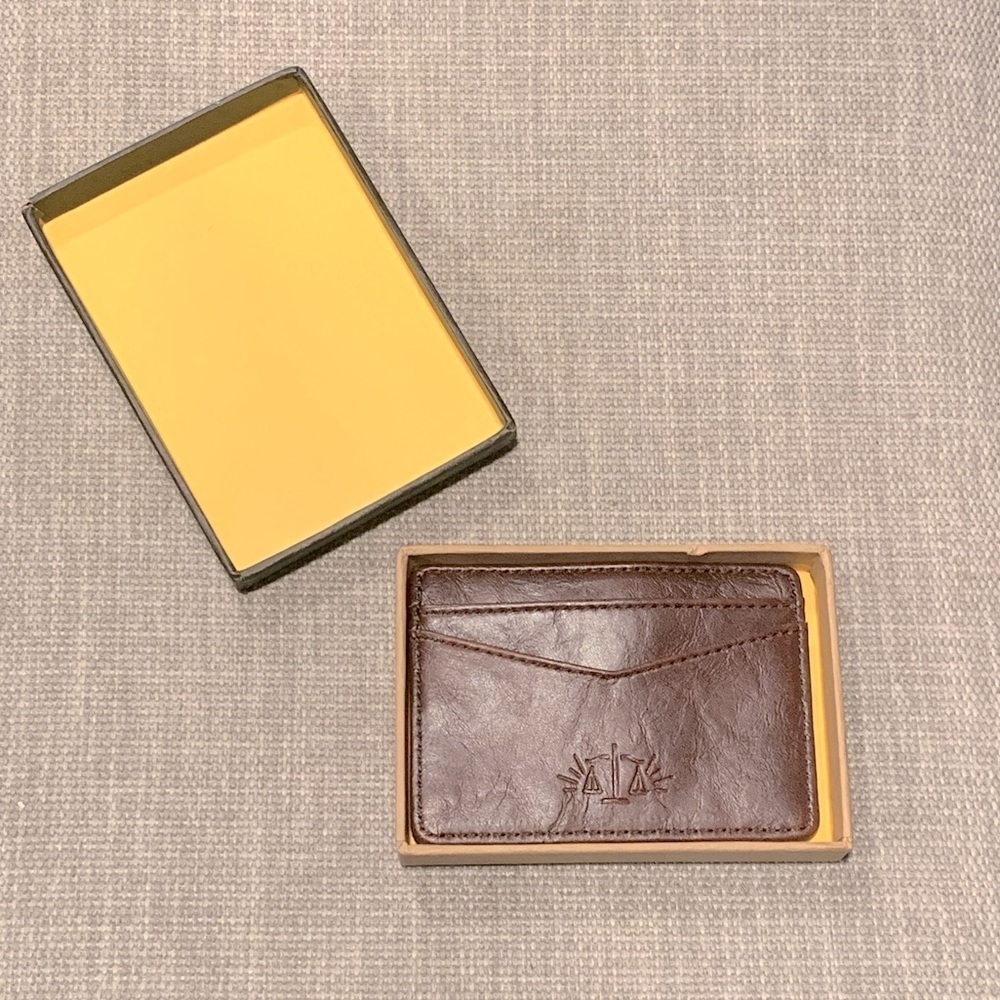 item: Gentlemen’s Hardware Card Holder